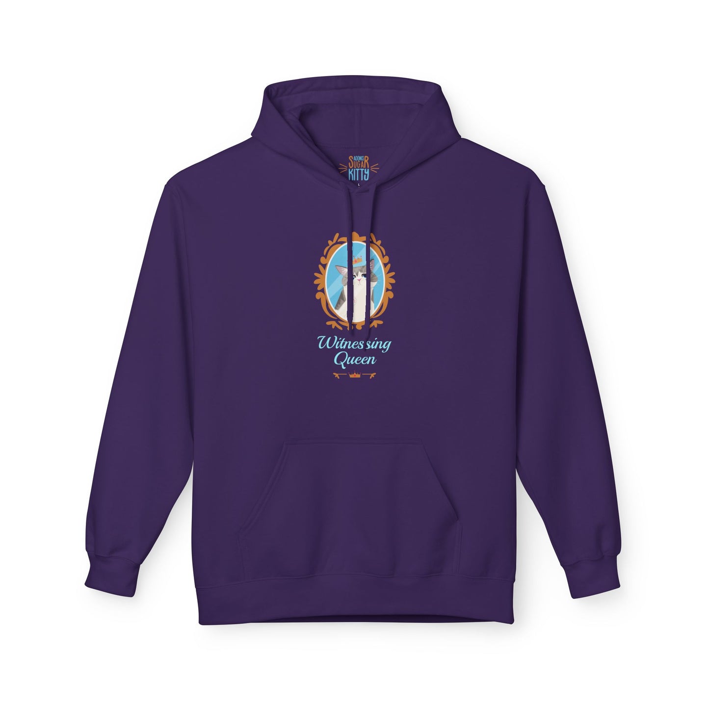 Witnessing Queen - Unisex Hoodie