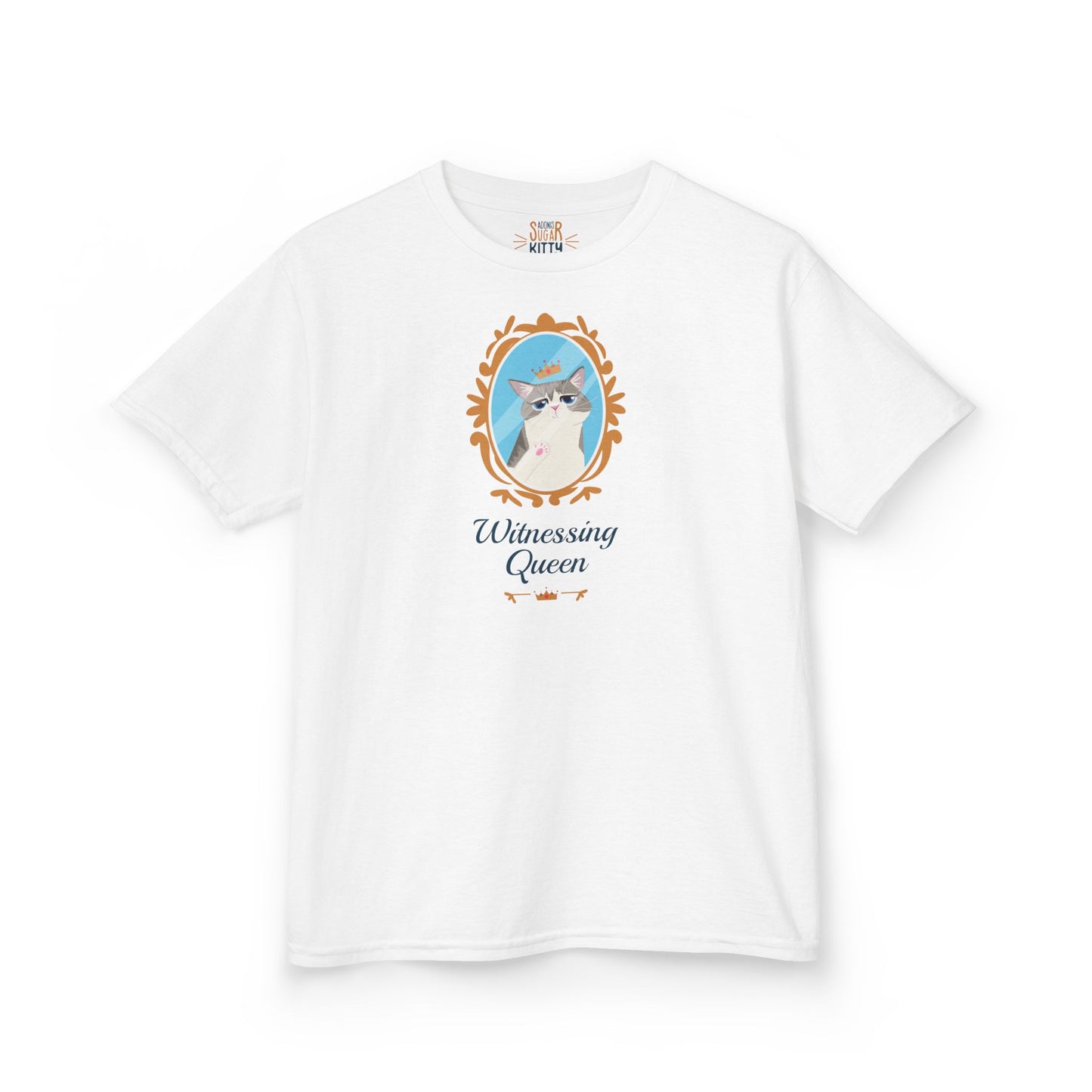 Witnessing Queen - Kids Heavy Cotton™ Tee