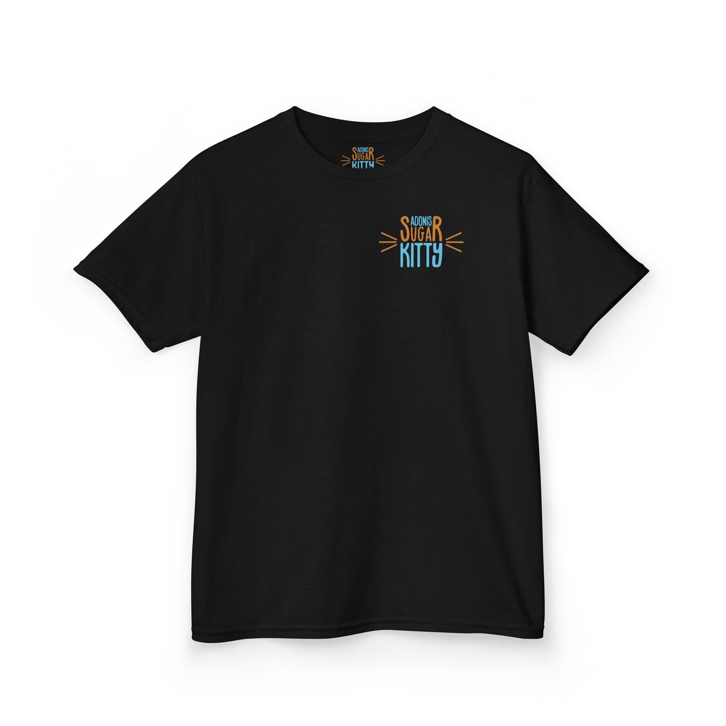 Adonis Sugar Kitty Signature/Mark – Kids Heavy Cotton™ Tee