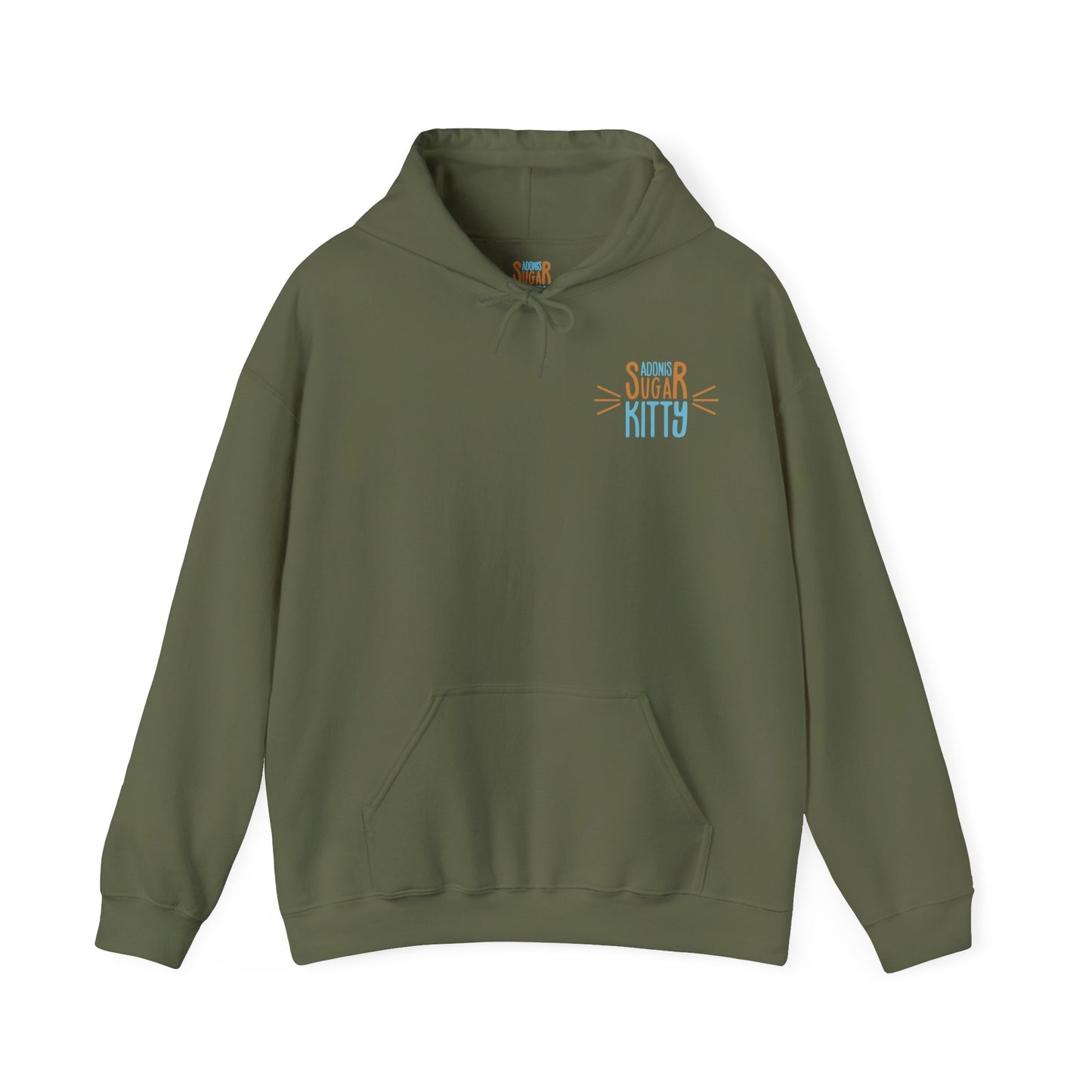 Adonis Sugar Kitty Signature/Mark - Unisex Hoodie