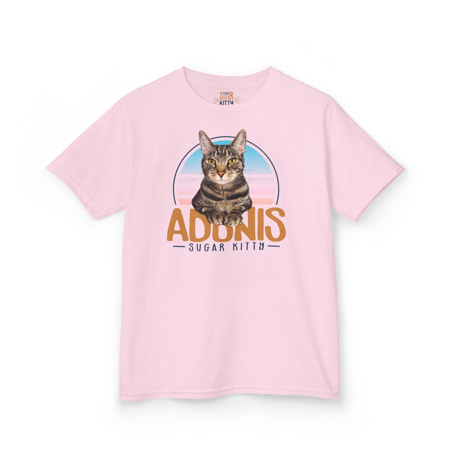 Adonnissss Not On The Lettersssss – Kids Heavy Cotton™ Tee