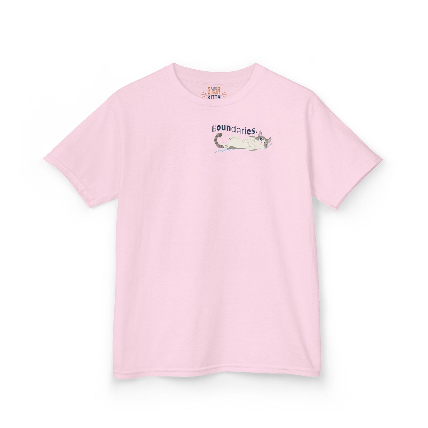 Boundaries. - Kids Heavy Cotton™ Tee