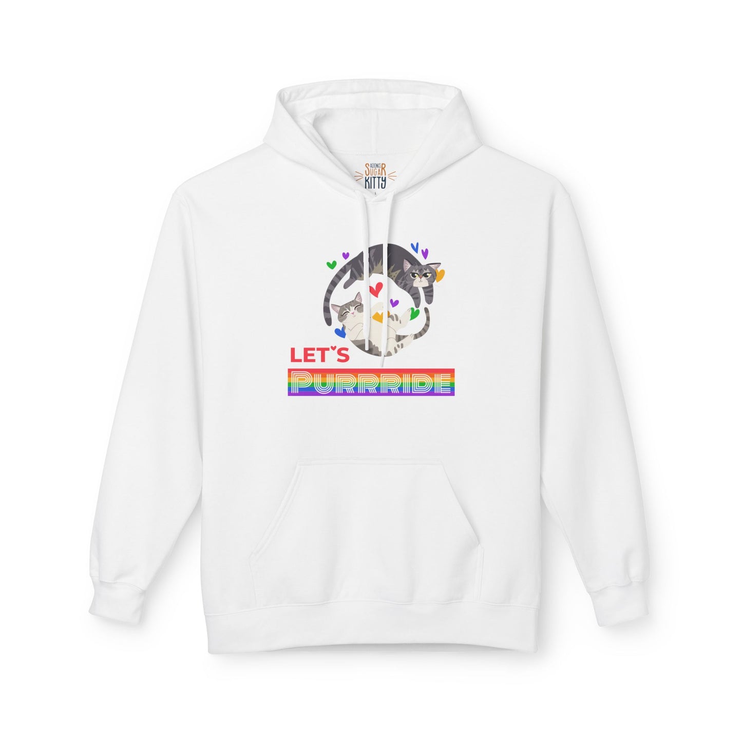 Let’s PURRRIDE / Loud & Proud - Unisex Hoodie
