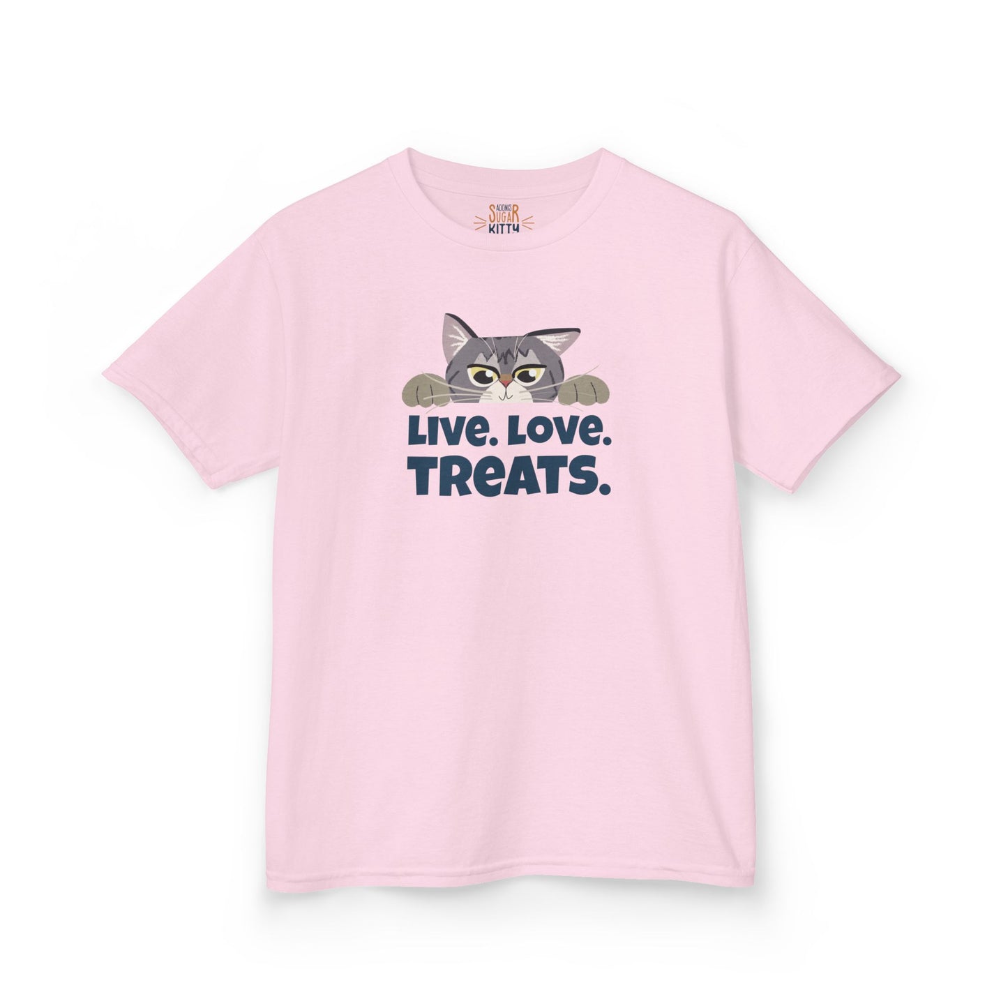 LIVE. LOVE. TREATS. – Kids Heavy Cotton™ Tee