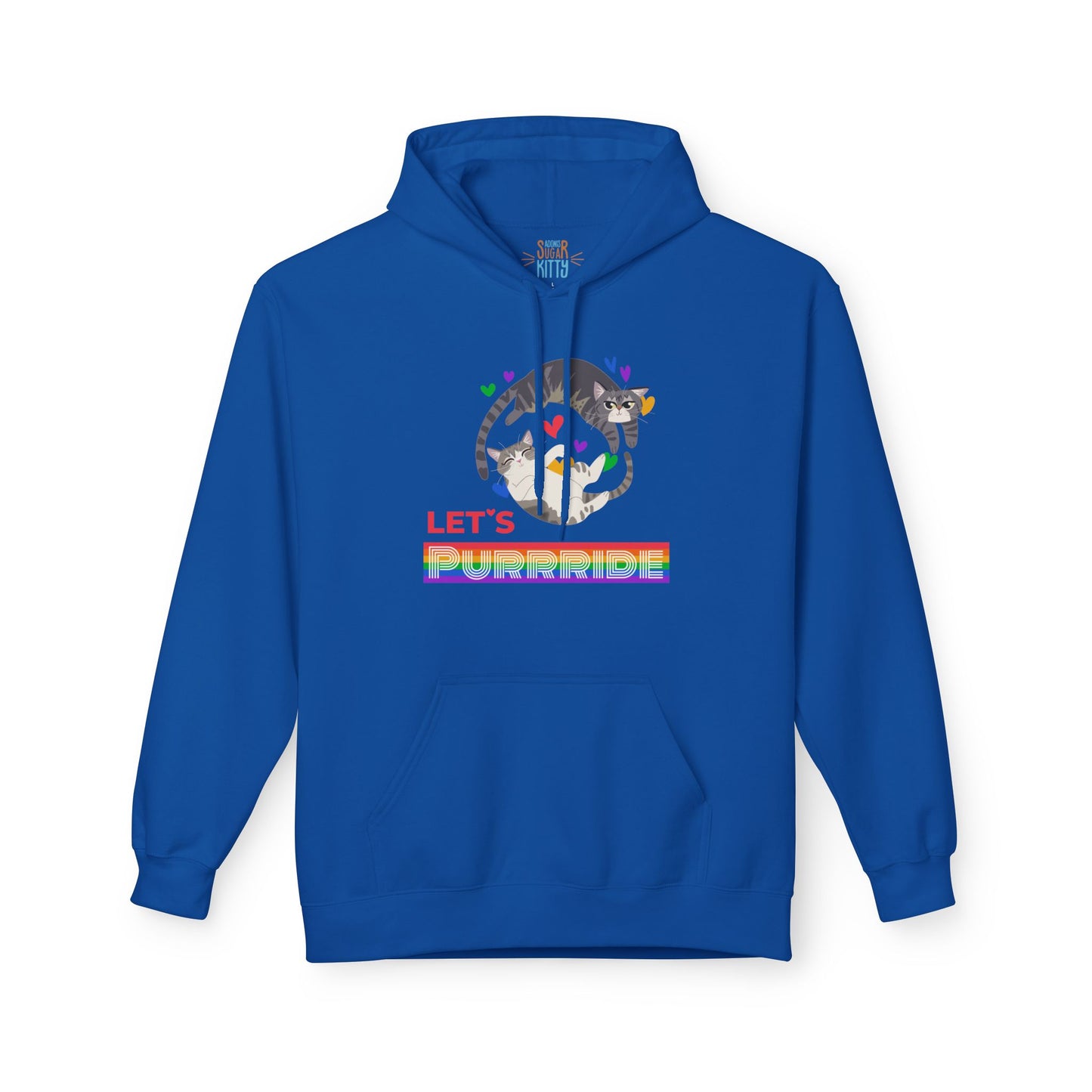 Let’s PURRRIDE / Loud & Proud - Unisex Hoodie