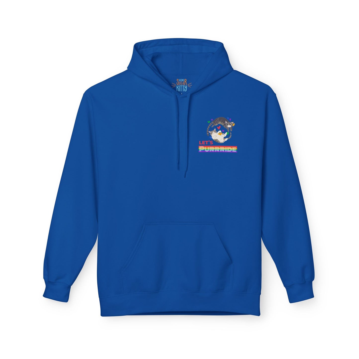 Let's PURRRIDE / Small but Mighty - Unisex Hoodie