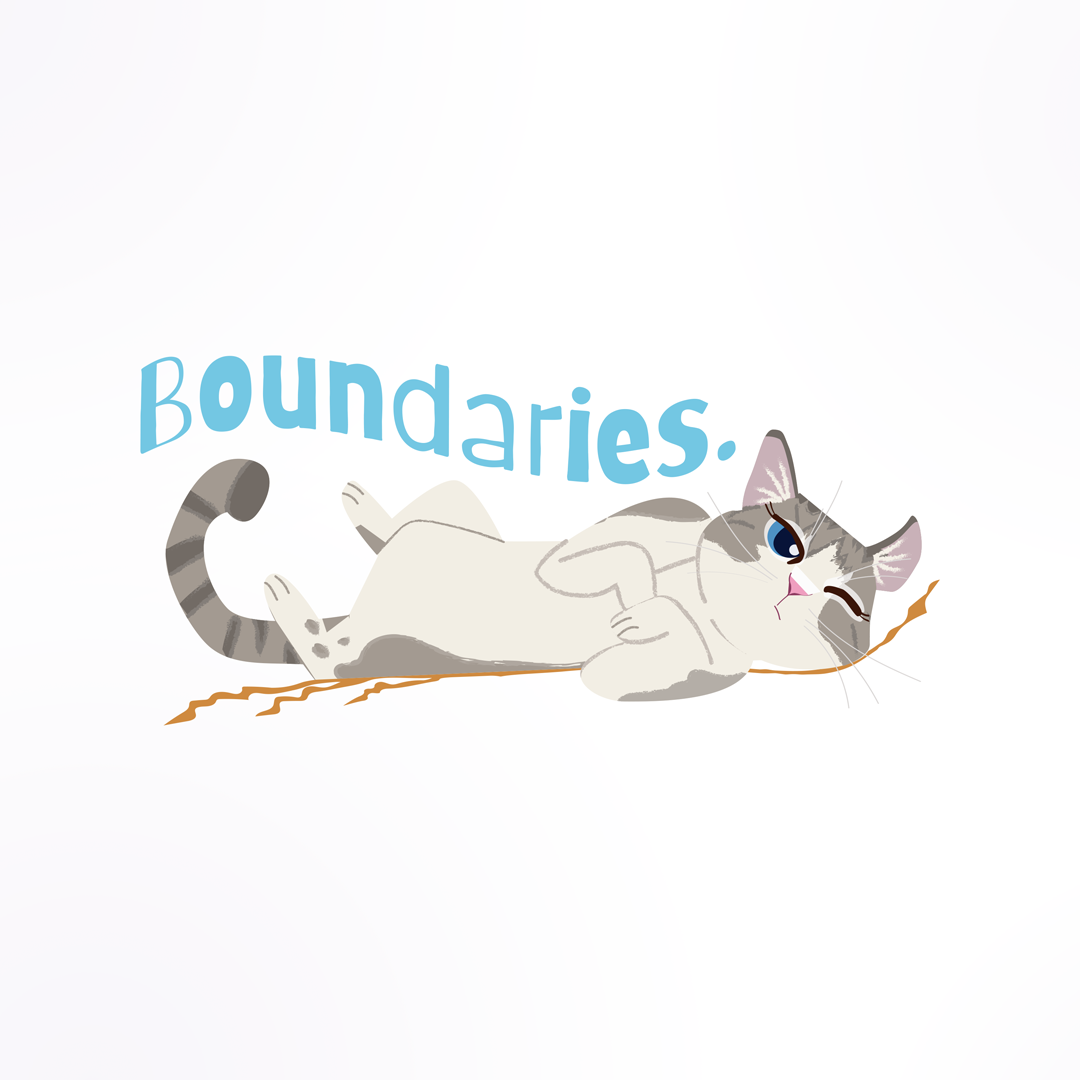 Boundaries.