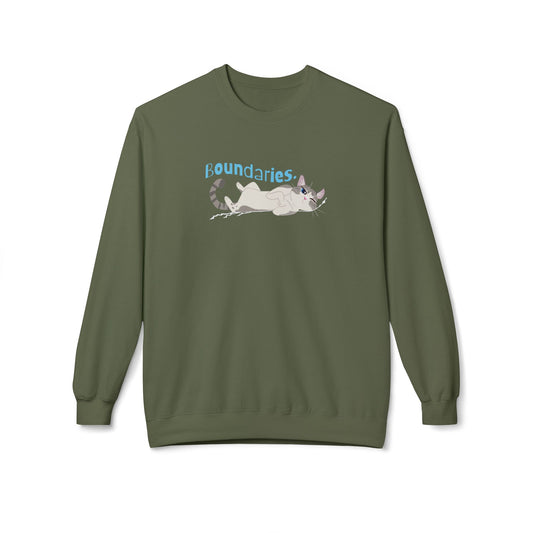 Boundaries. - Unisex Sweatshirt
