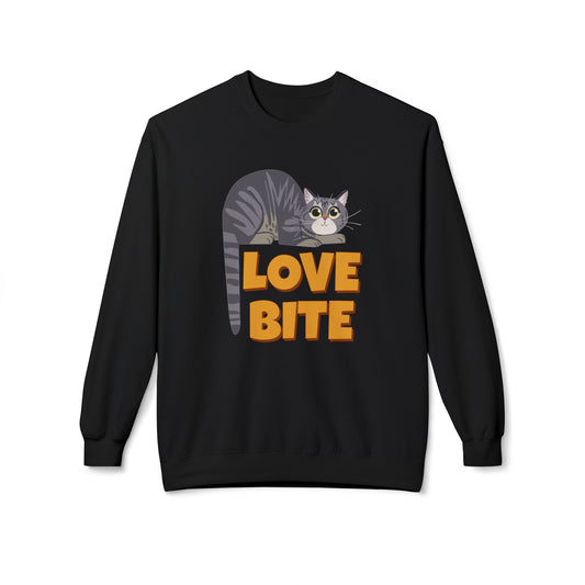 LOVE BITE - Unisex Sweatshirt