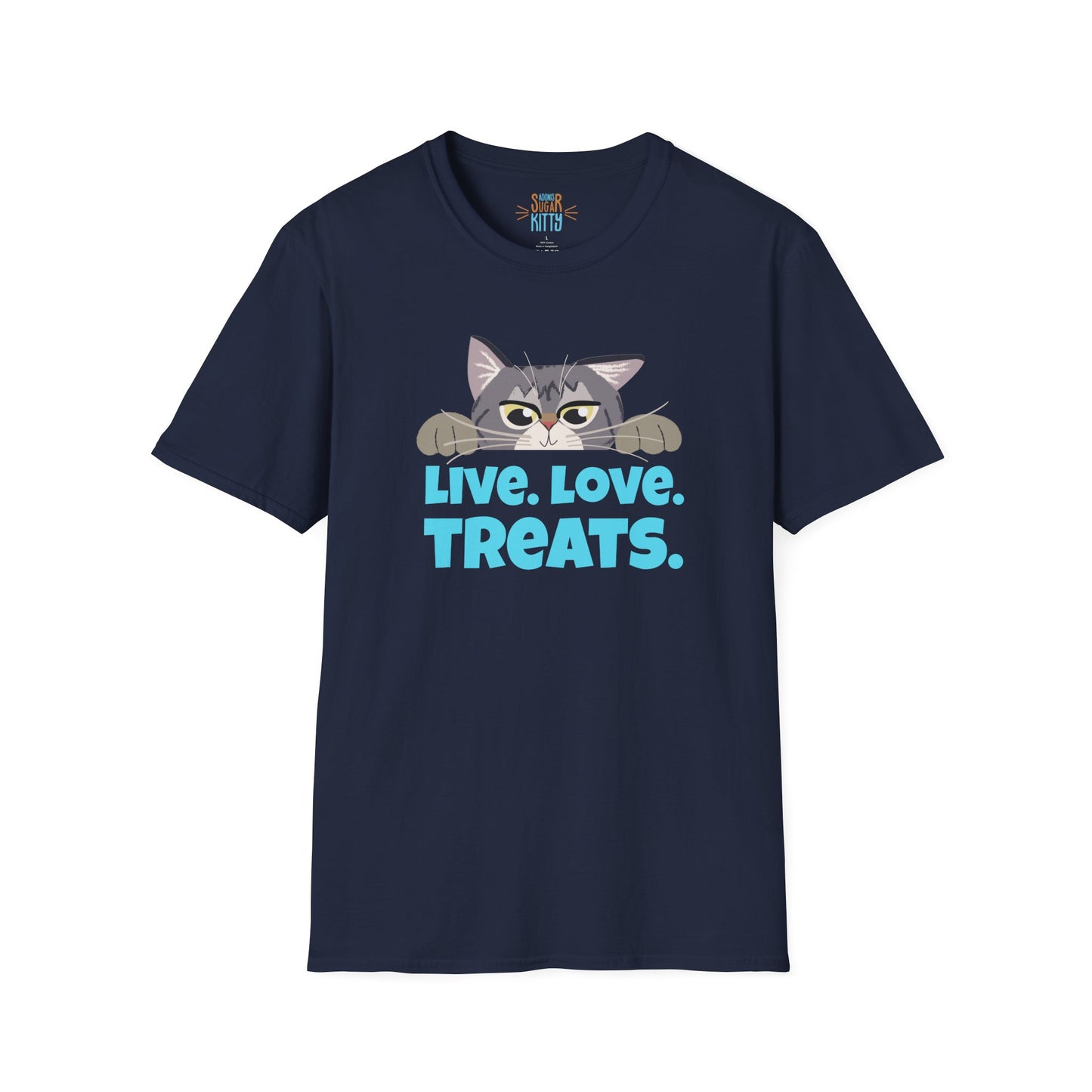LIVE. LOVE. TREATS. - Unisex T-Shirt