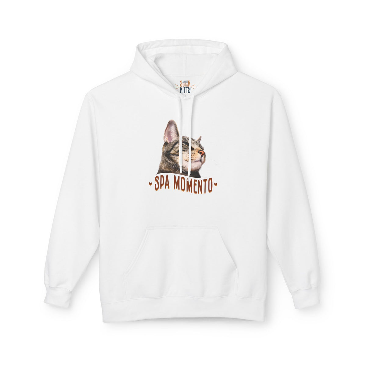 Spa Momento - Unisex Hoodie White