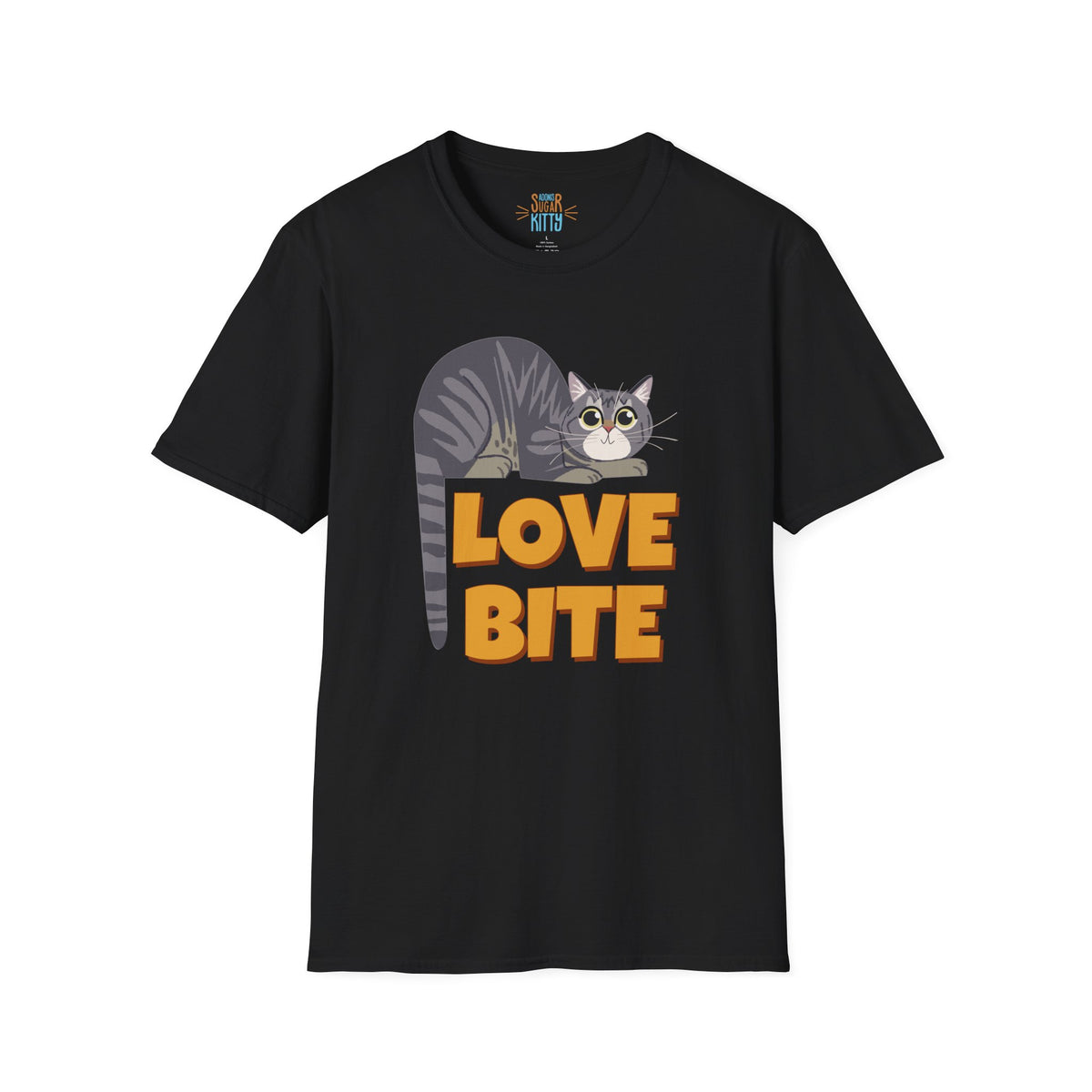 LOVE BITE - Unisex T-Shirt Black