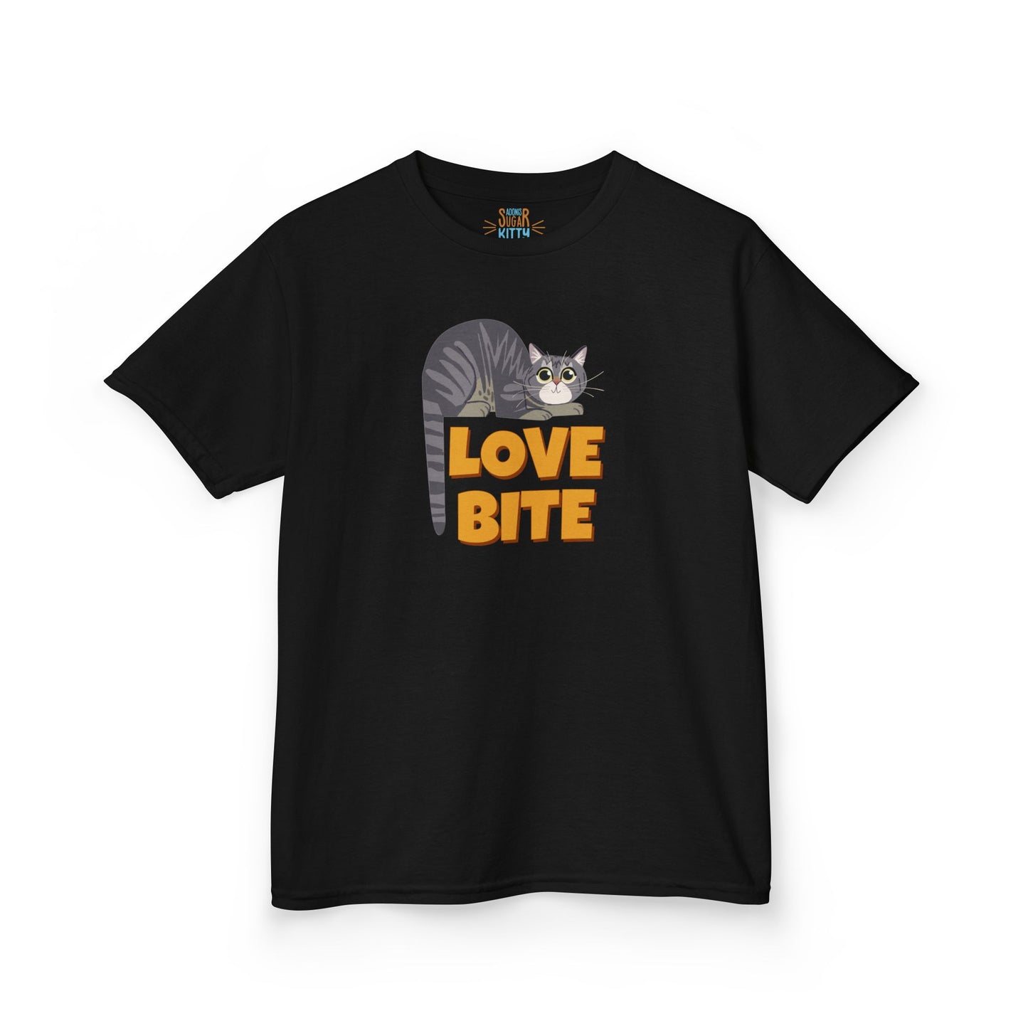 LOVE BITE – Kids Heavy Cotton™ Tee
