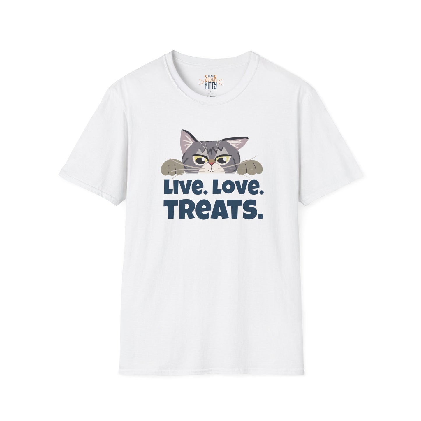 LIVE. LOVE. TREATS. - Unisex T-Shirt