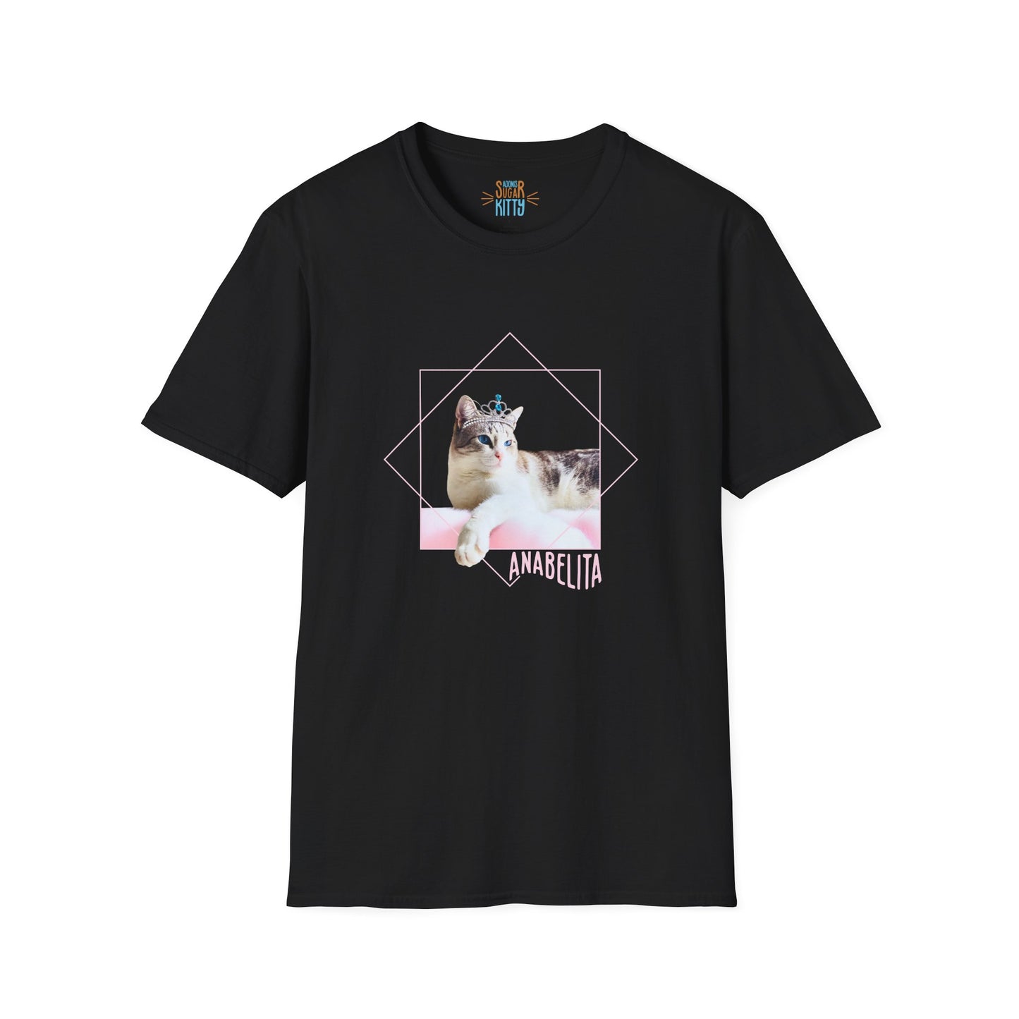 Princess Anabelita - Unisex T-Shirt Black