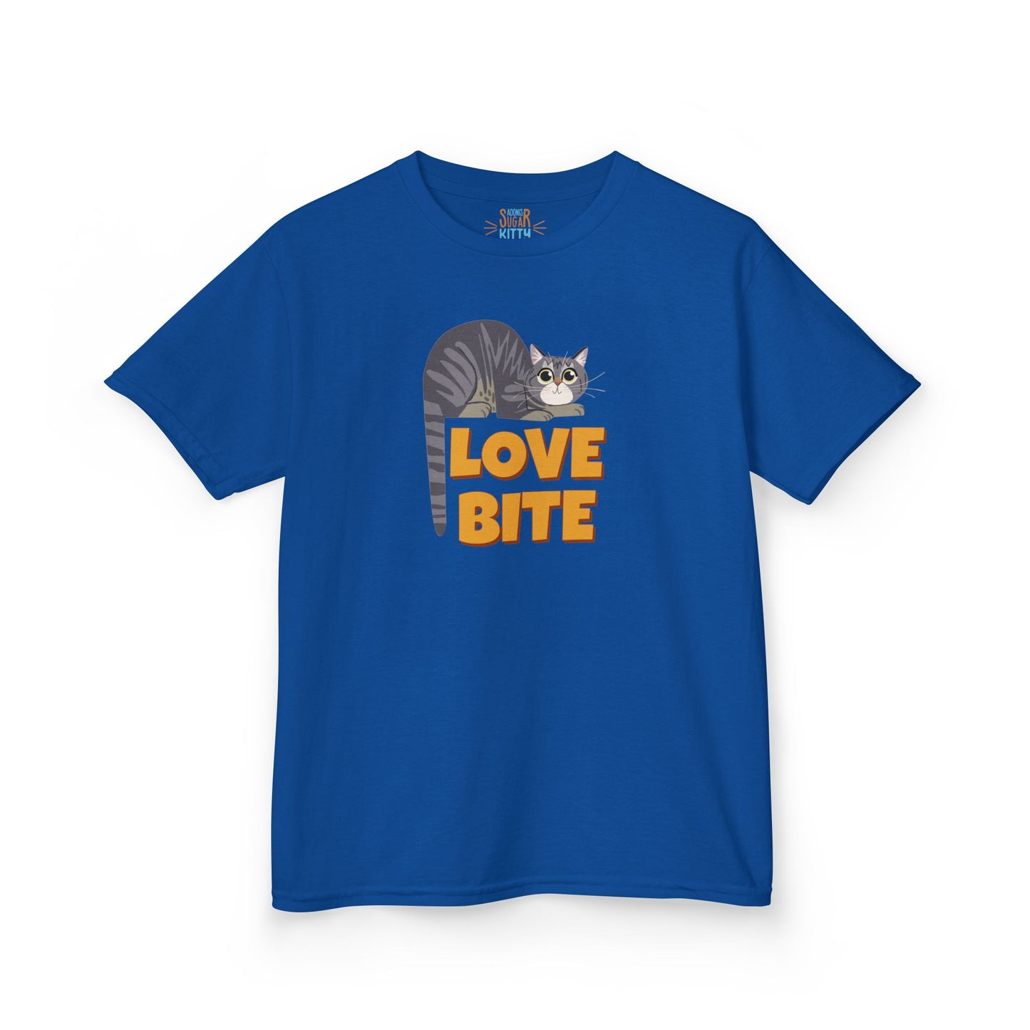 LOVE BITE – Kids Heavy Cotton™ Tee