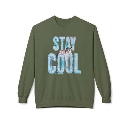 Stay Cool - Unisex Sweatshirt Military Green