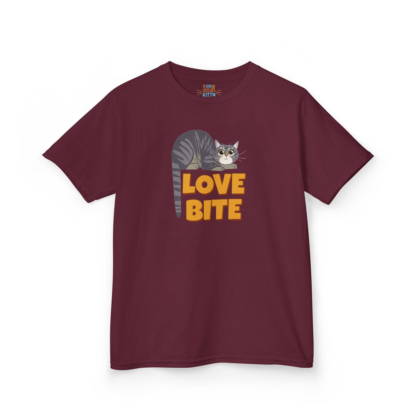 LOVE BITE – Kids Heavy Cotton™ Tee