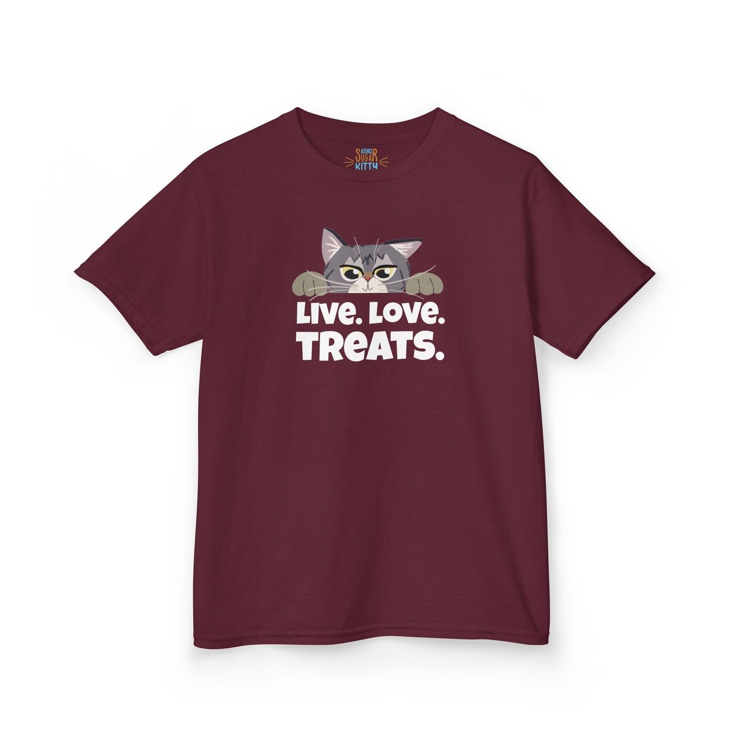 LIVE. LOVE. TREATS. – Kids Heavy Cotton™ Tee