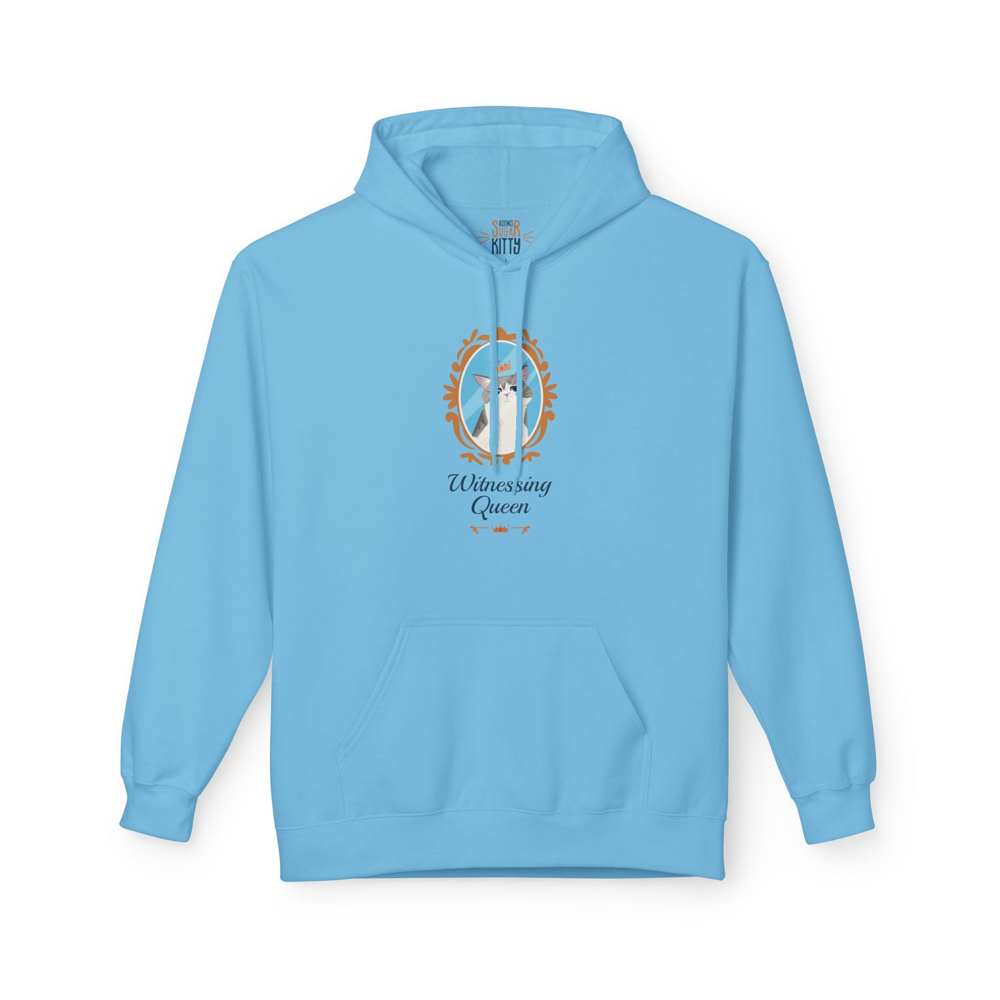 Witnessing Queen - Unisex Hoodie Sky