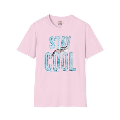 Stay Cool - Unisex T-Shirt Light Pink