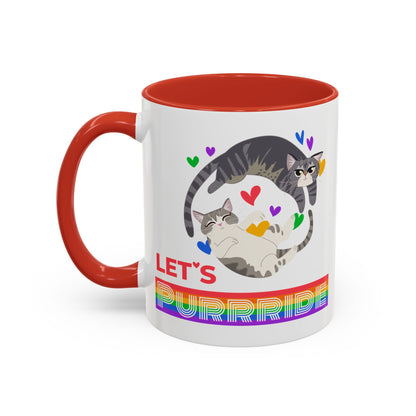 Let's PURRRIDE - Coffee Mug