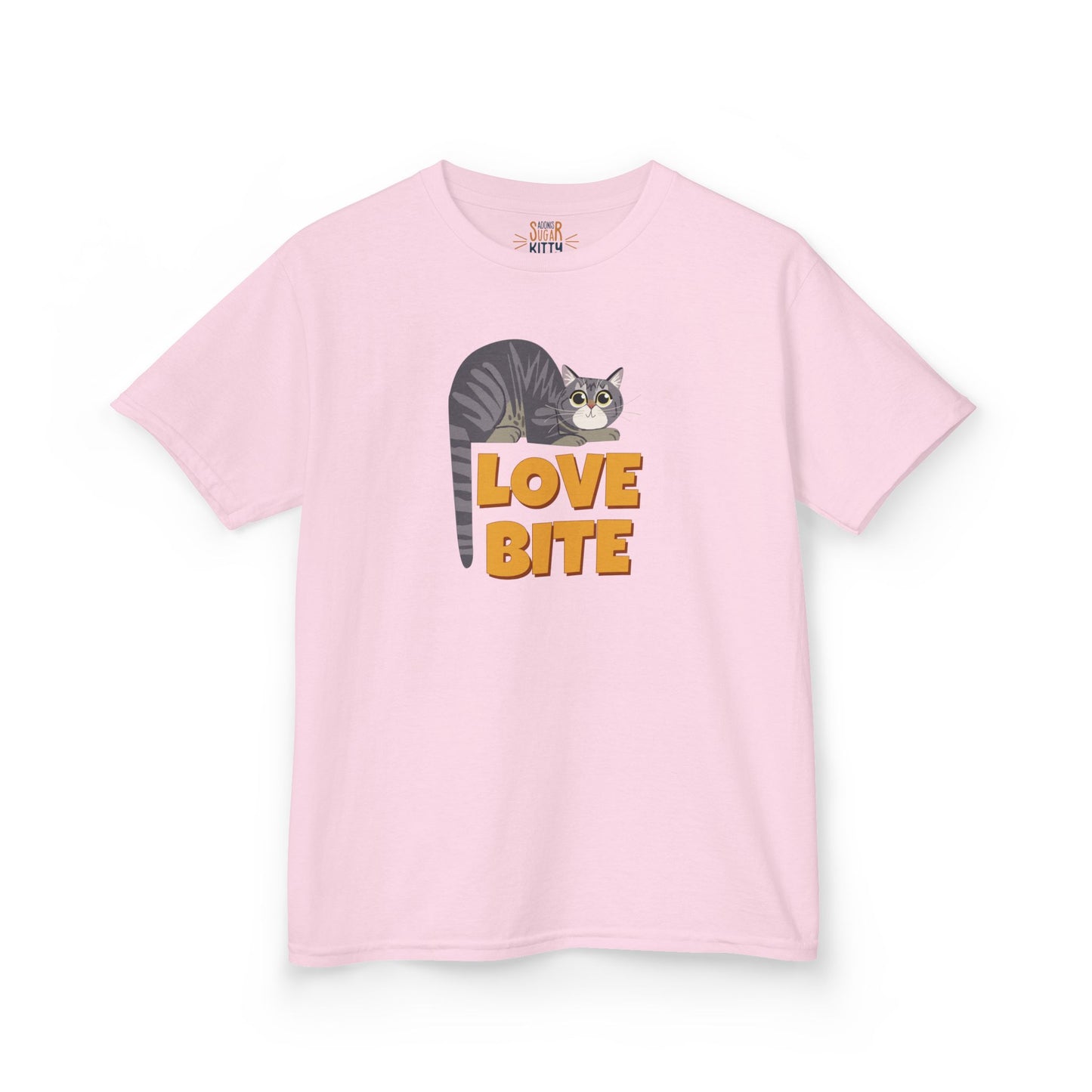 LOVE BITE – Kids Heavy Cotton™ Tee
