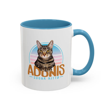 Adonnissss Not On The Lettersssss - Coffee Mug