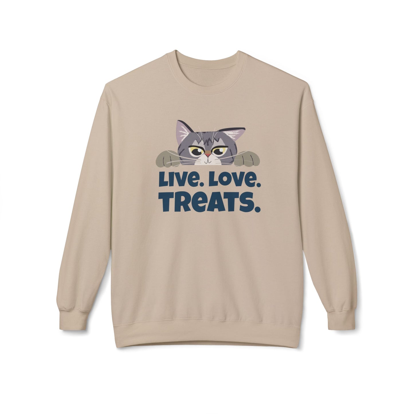 LIVE. LOVE. TREATS. - Unisex Sweatshirt