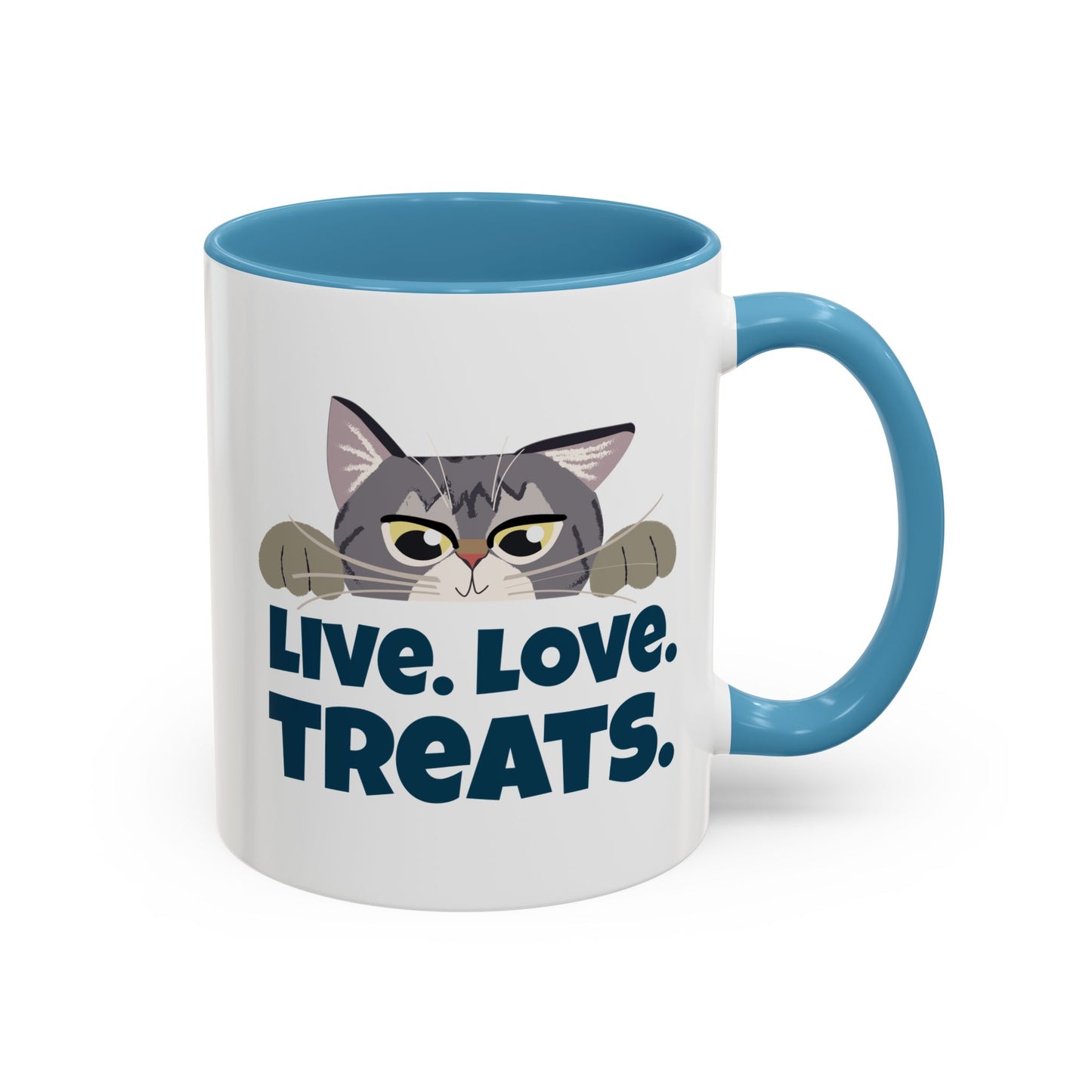 LIVE. LOVE. TREATS. - Coffee Mug