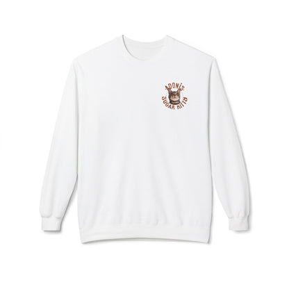Adonis Sugar Kitty Signature - Unisex Sweatshirt White