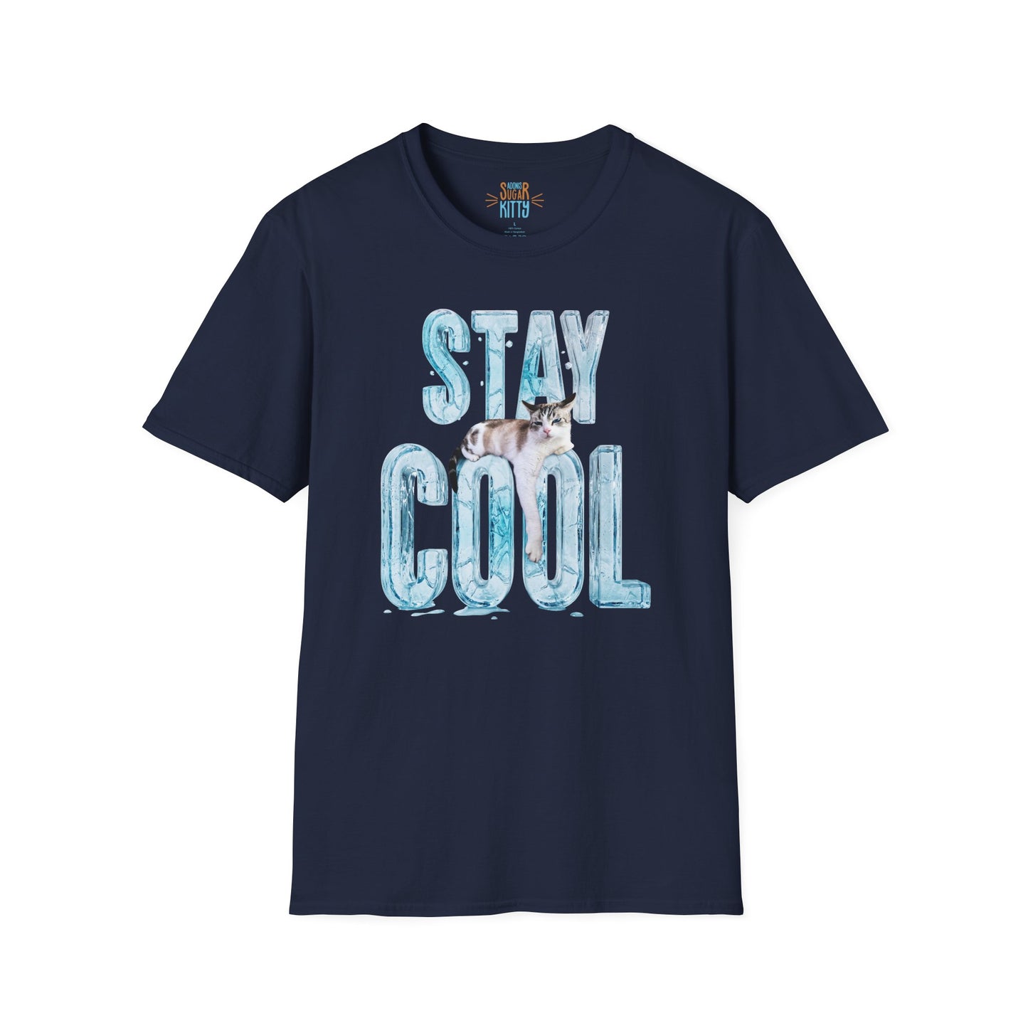 Stay Cool - Unisex T-Shirt Navy