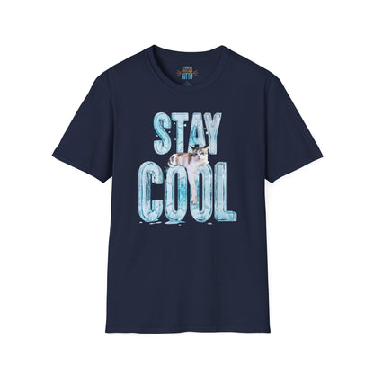 Stay Cool - Unisex T-Shirt Navy