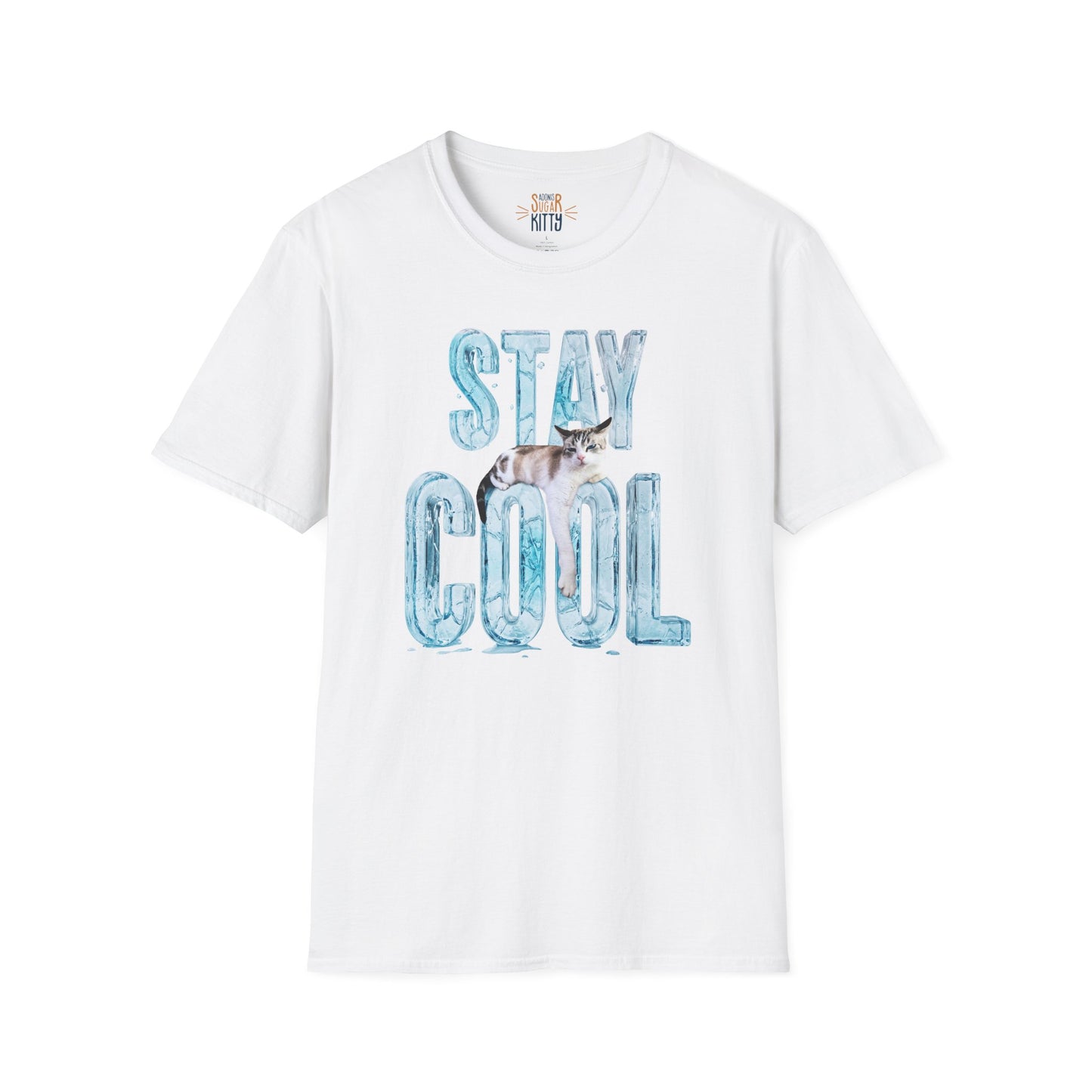 Stay Cool - Unisex T-Shirt White