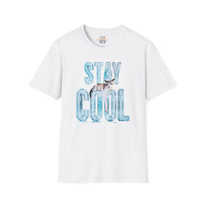 Stay Cool - Unisex T-Shirt White