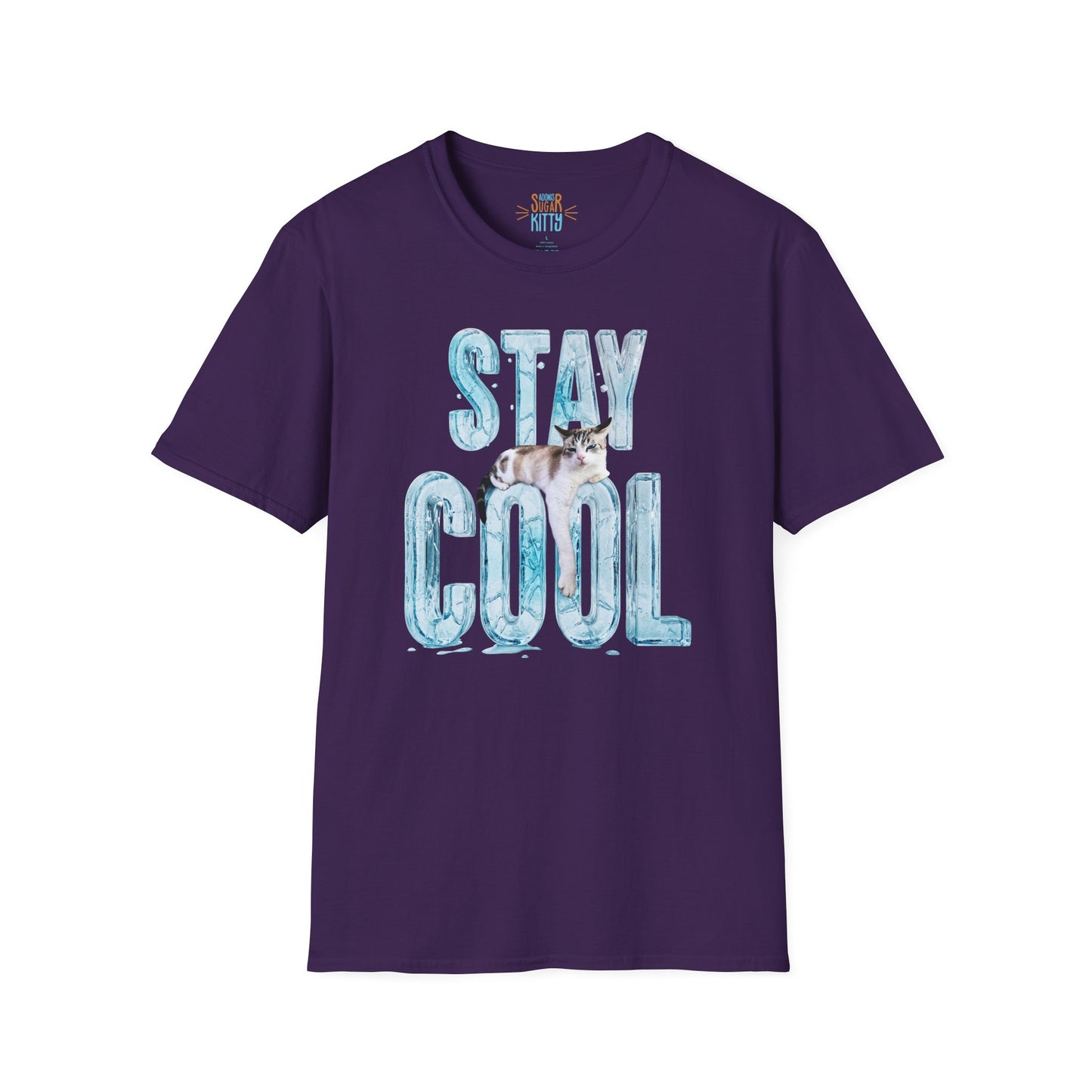 Stay Cool - Unisex T-Shirt Purple