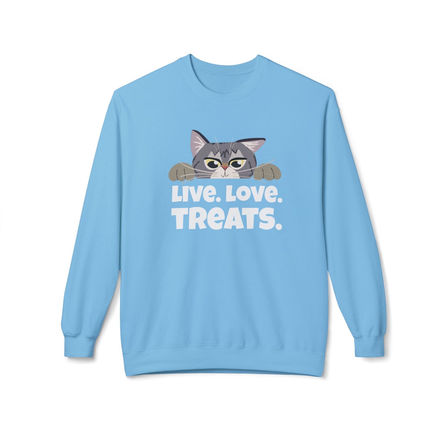 LIVE. LOVE. TREATS. - Unisex Sweatshirt