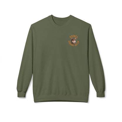 Adonis Sugar Kitty Signature - Unisex Sweatshirt Military Green