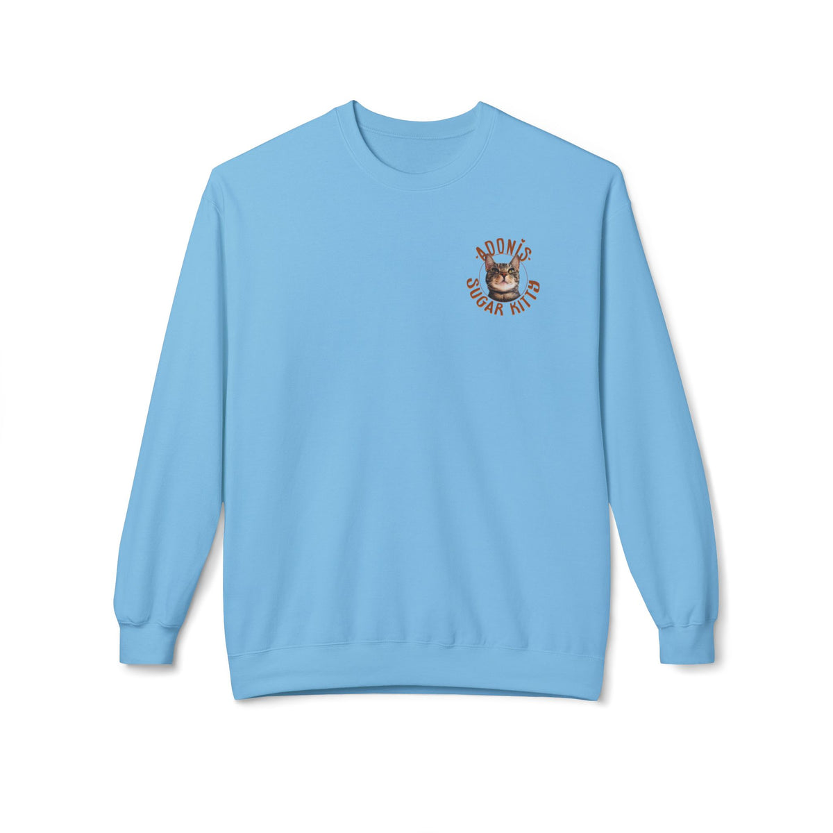 Adonis Sugar Kitty Signature - Unisex Sweatshirt Sky