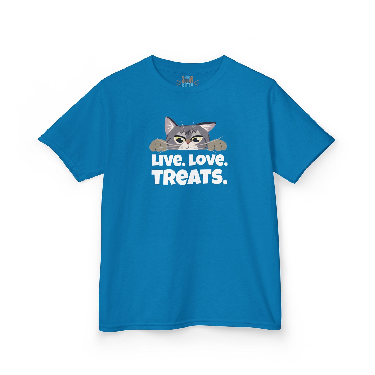 LIVE. LOVE. TREATS. – Kids Heavy Cotton™ Tee