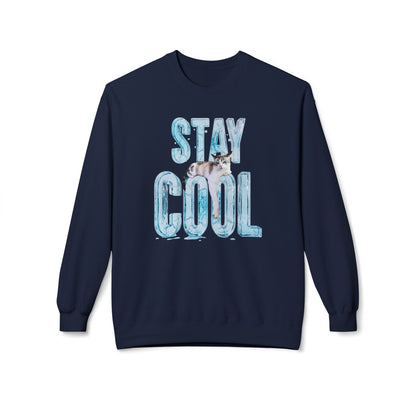 Stay Cool - Unisex Sweatshirt Navy