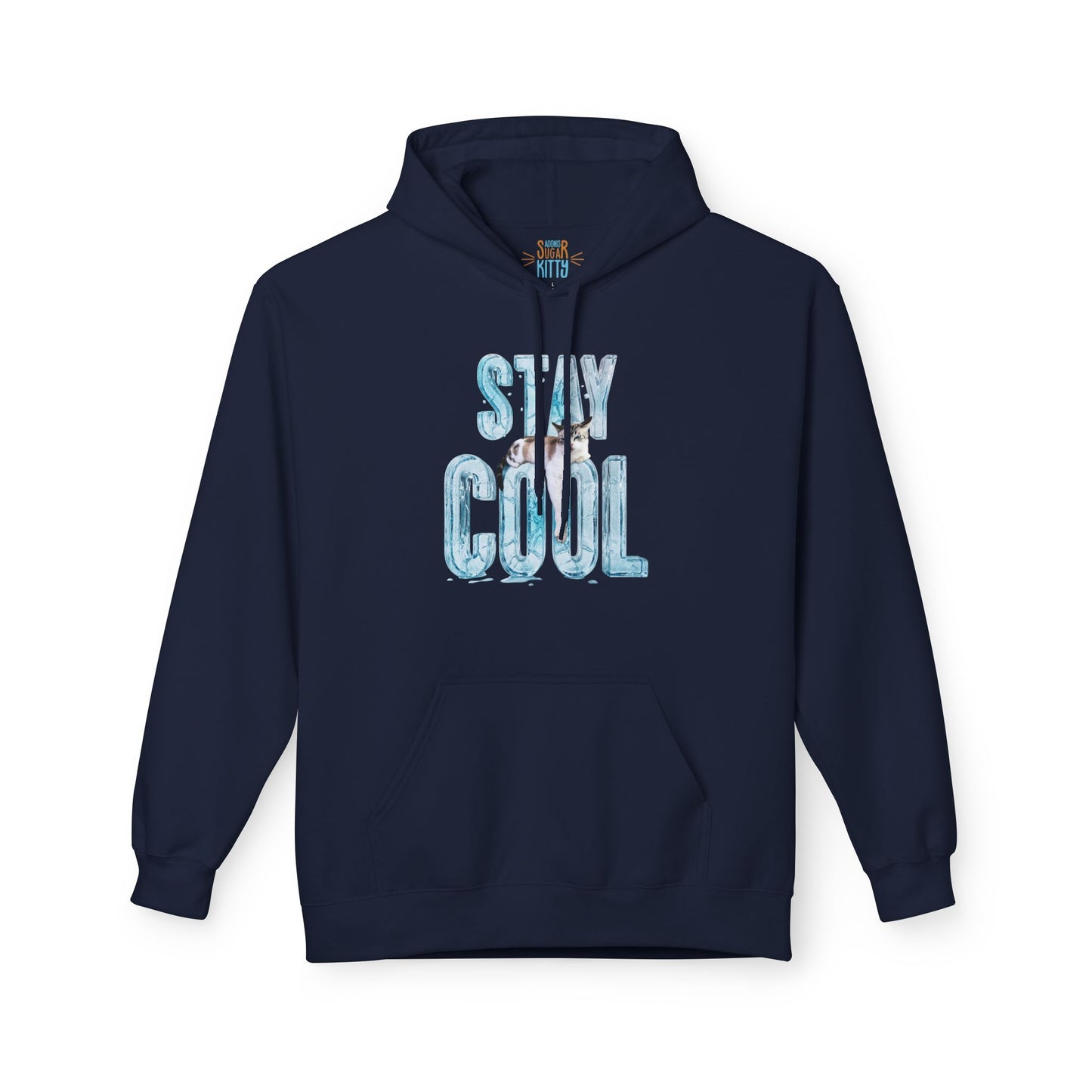 Stay Cool - Unisex Hoodie Navy