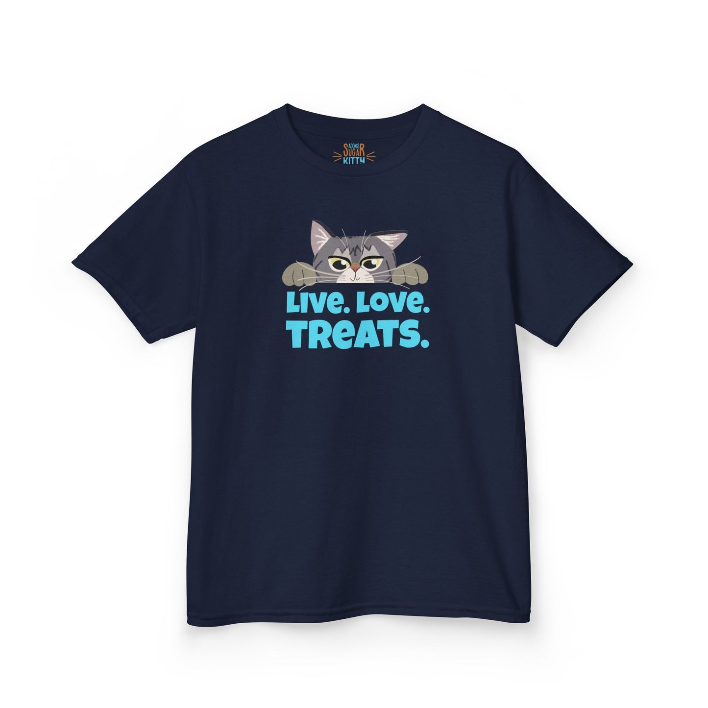 LIVE. LOVE. TREATS. – Kids Heavy Cotton™ Tee