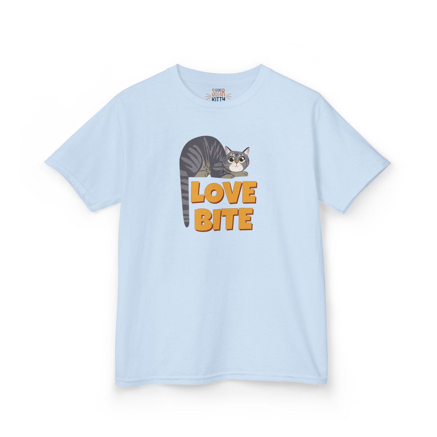 LOVE BITE – Kids Heavy Cotton™ Tee