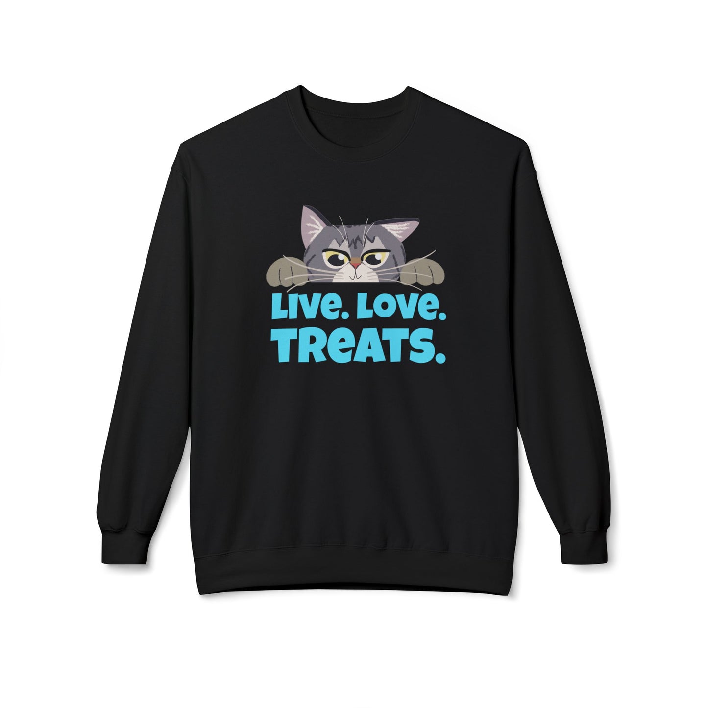 LIVE. LOVE. TREATS. - Unisex Sweatshirt