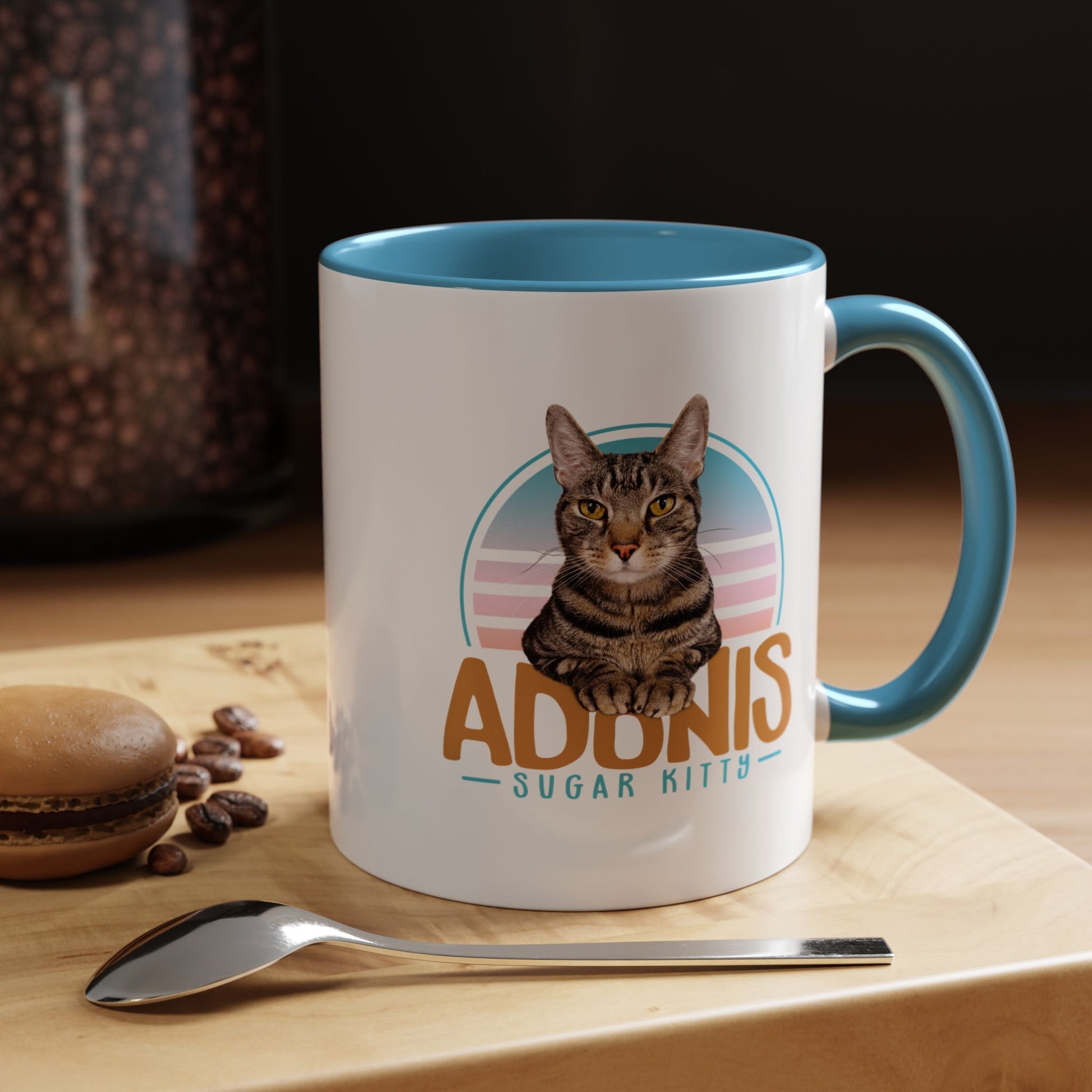 Adonnissss Not On The Lettersssss - Coffee Mug 11oz Light Blue