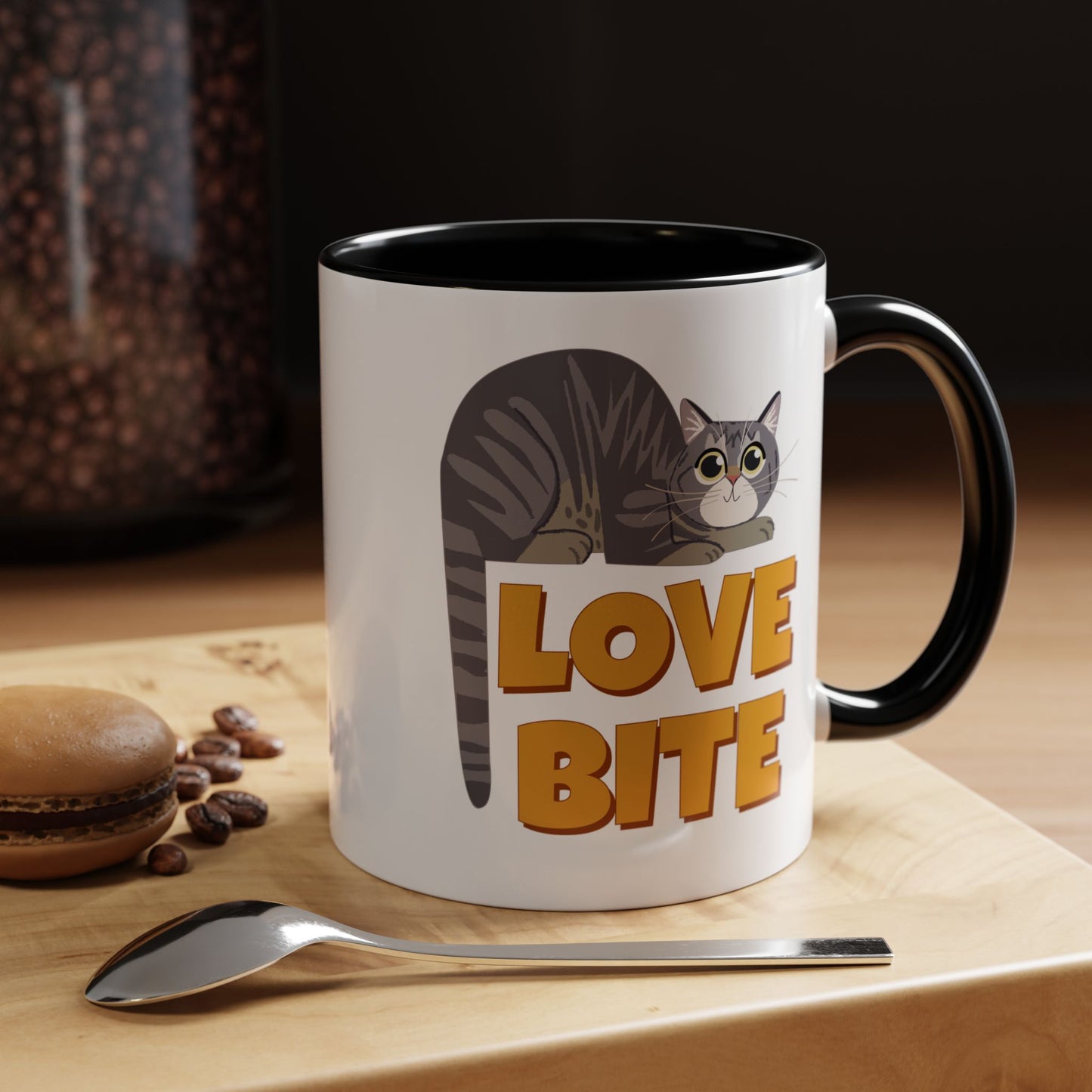 LOVE BITE - Coffee Mug 11oz Black