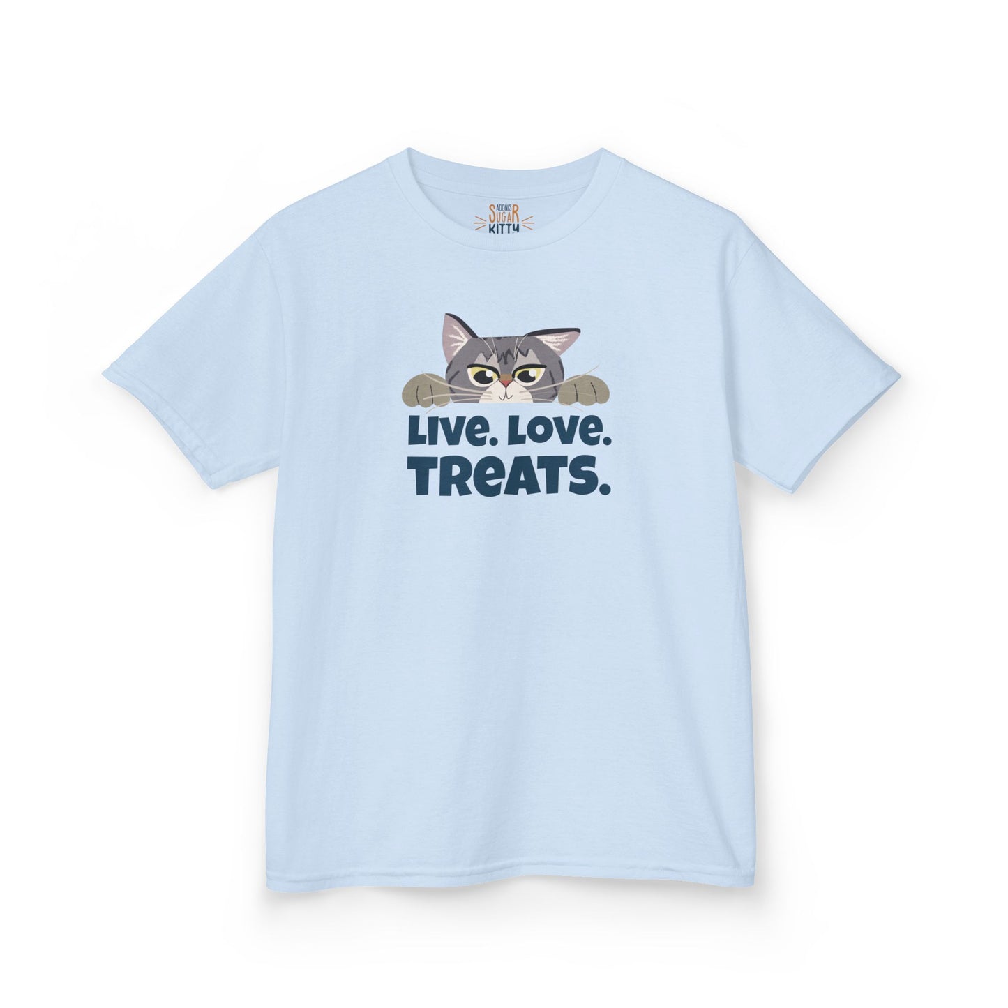LIVE. LOVE. TREATS. – Kids Heavy Cotton™ Tee