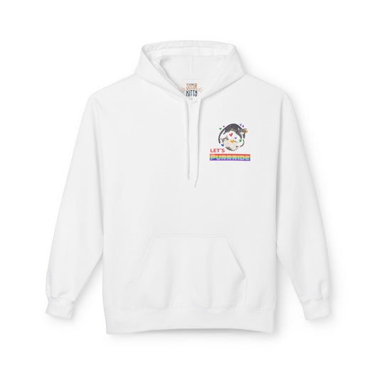 Let's PURRRIDE / Small but Mighty - Unisex Hoodie