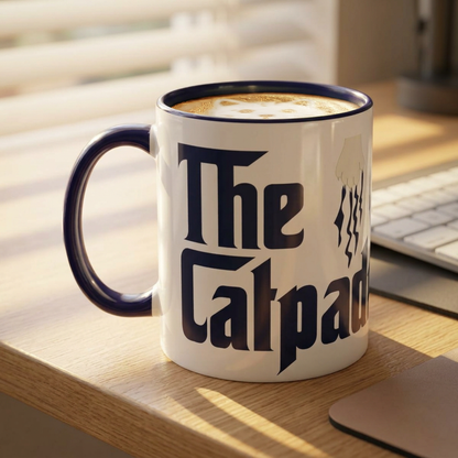 The Catpadre - Coffee Mug